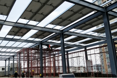 佛山金贝实验学校268KW光伏发电